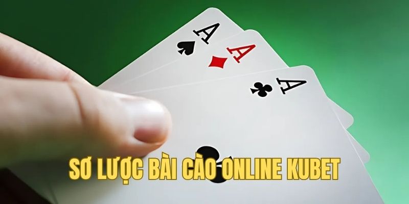 Bài cào online tựa game nổi bật tại Kubet