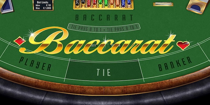 Tựa game bài Baccarat tại Kubet