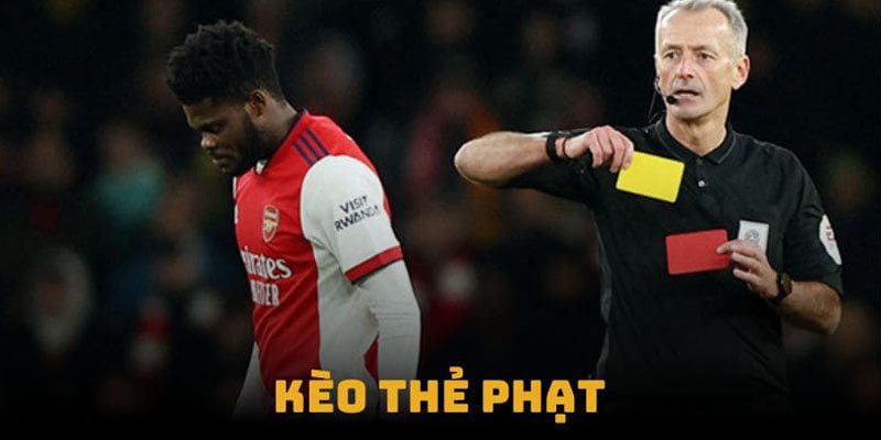 Loại hình kèo thẻ phạt chi tiết tại Kubet