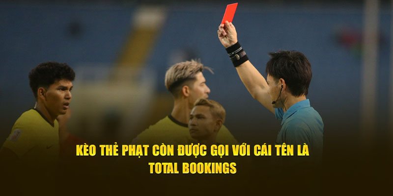 Đặt tiền cược kèo thẻ phạt tại Kubet