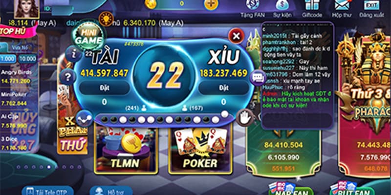 Quy trình chơi tài xỉu online tại Kubet