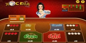 Sảnh game xóc đĩa online tại Kubet